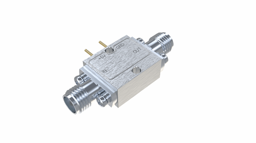 8000MHz to 12000MHz Low Noise Amplifier 14dB Gain