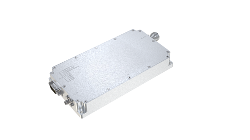 1000MHz to 2000MHz High Power GaN Broadband Amplifier 50 dB Gain 100 Watt Psat