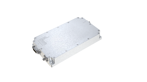5000MHz to 6000MHz High Power GaN Broadband Amplifier 47 dB Gain 50 Watt Psat